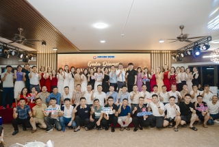 DUCANH BOND tổ chức thành công tốt đẹp hoạt động du lịch nghỉ mát 2025 cho CBCNV 